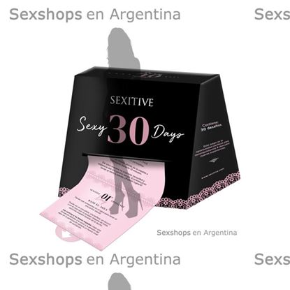 Desafio Sexy de 30 dias